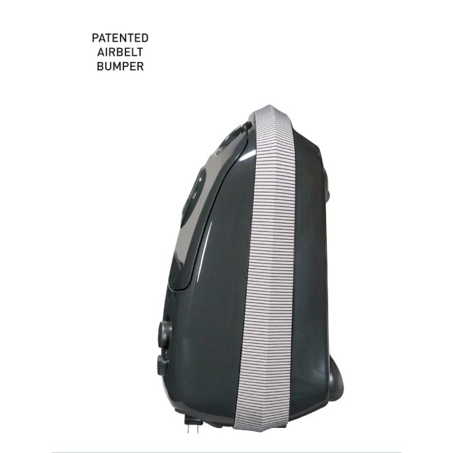 SEBO AIRBELT E3 Premium Canister Vacuum with Dual-Control Handle, ET-1 and Parquet Brush