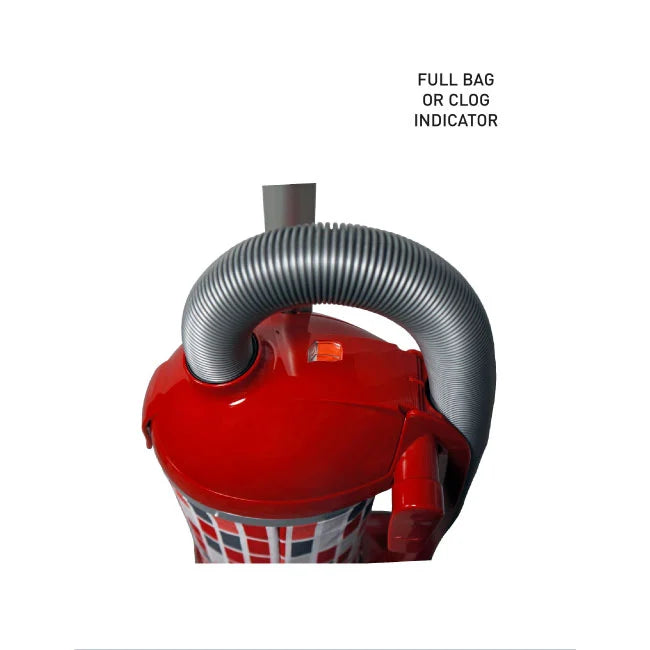 SEBO Felix bag and blockage indicator