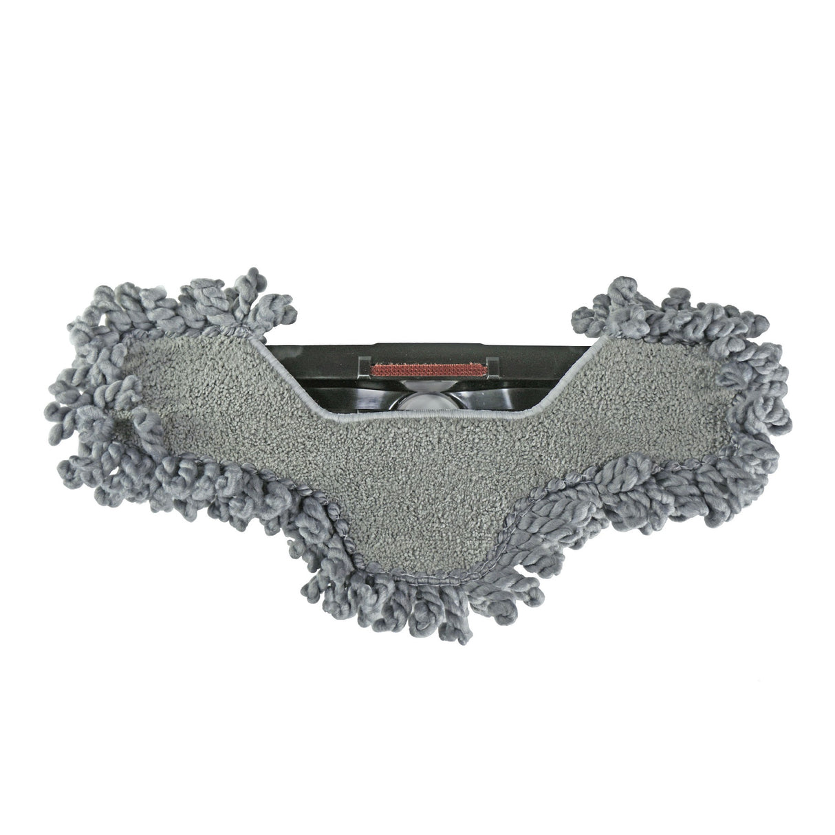 SEBO 1326WS Mop with Fringe and Carpet Plate - Bottom View