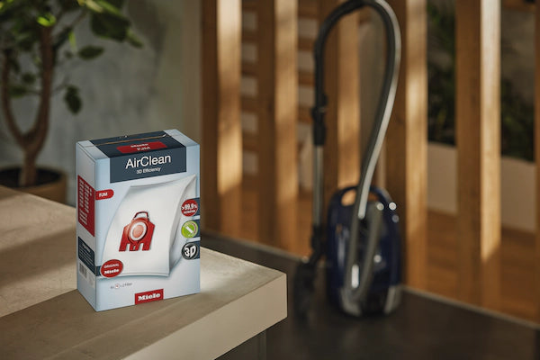 Miele AirClean 3D Efficiency FilterBags Type FJM – 4 Pack