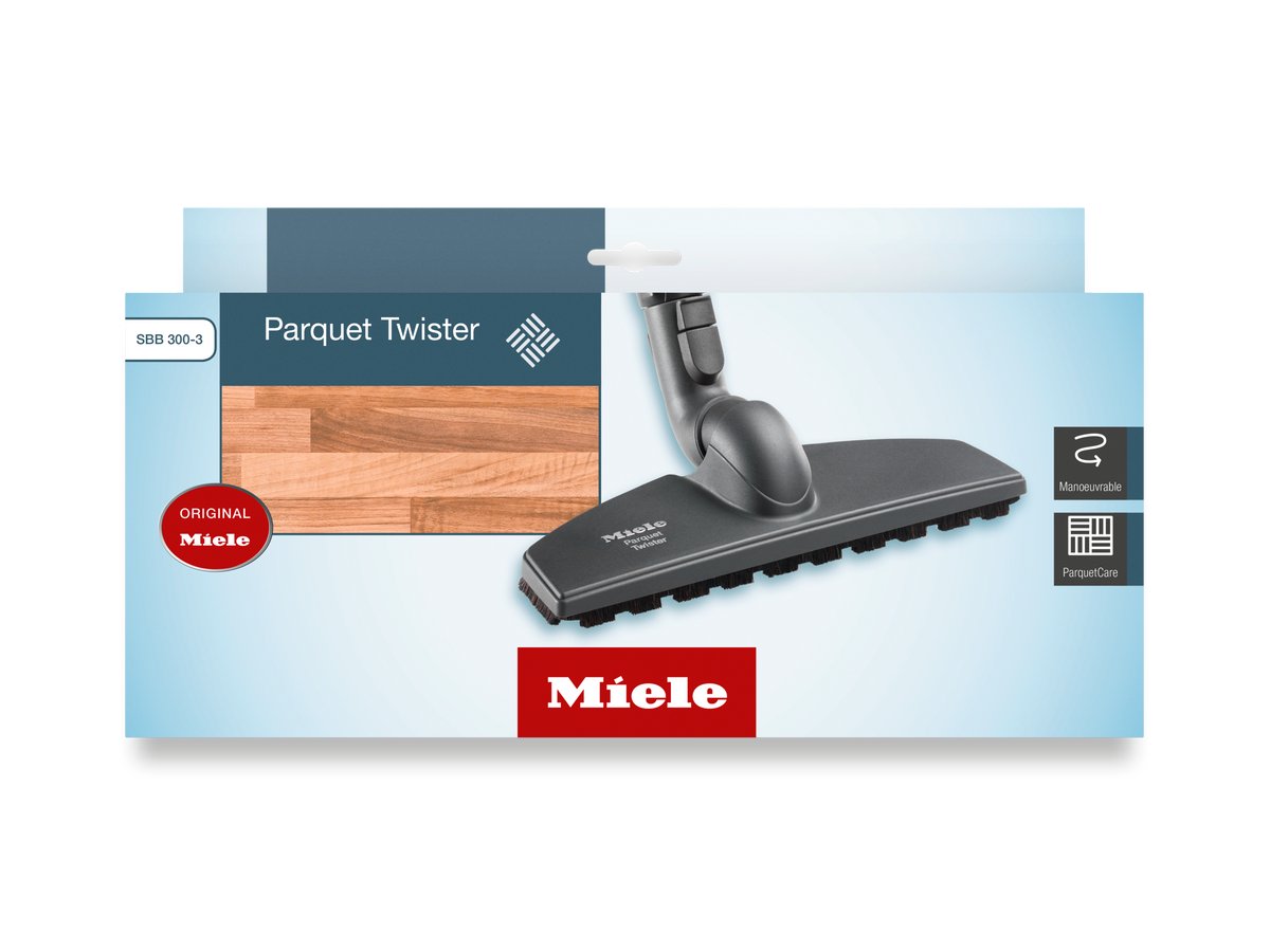 Genuine Miele Parquet Twister parquet brush | 7155710 packaging or contents