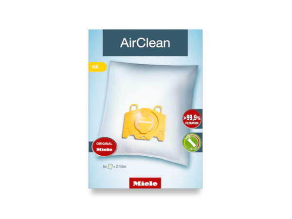 Miele AirClean 3D Efficiency FilterBags KK β 4 Pack
