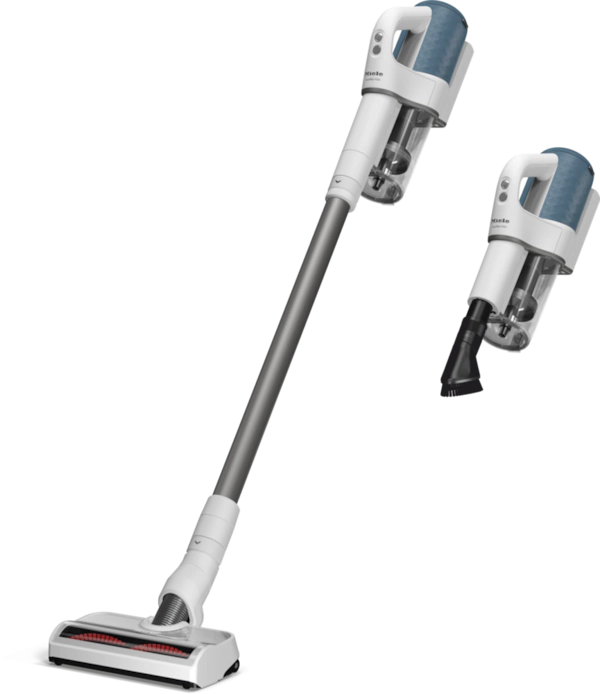 Miele Duoflex HX1 Cordless Stick Vacuum – Nordic Blue / Lotus White