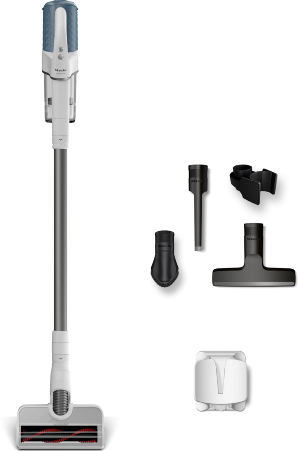 Miele Duoflex HX1 Cordless Stick Vacuum – Nordic Blue / Lotus White