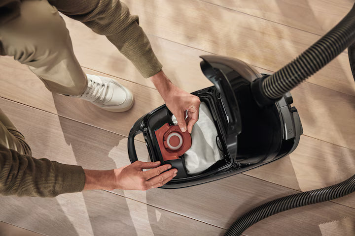 Genuine Miele HyClean Air CO Allergy 16 Performance Pack | 16 Bags & 1 HEPA Filter - Avon Vacuums