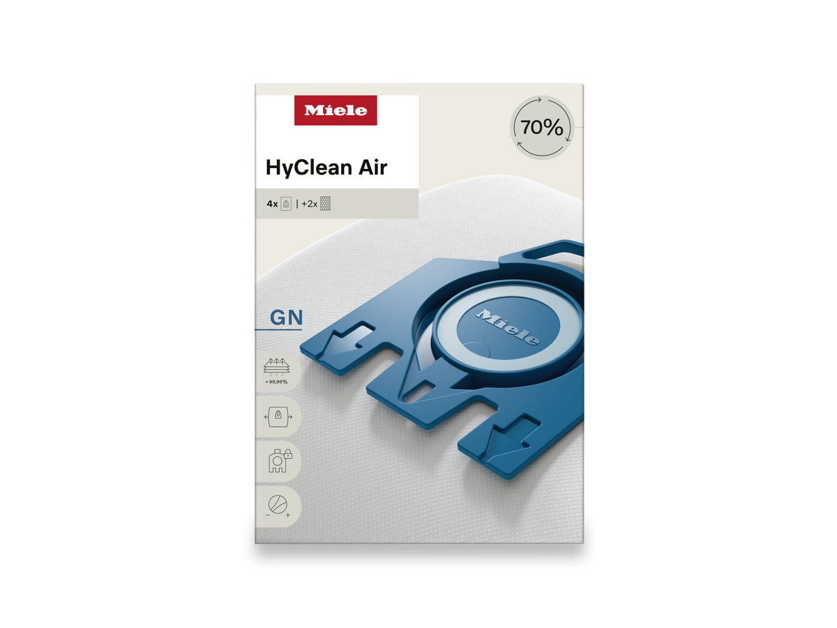 Miele HyClean Air GN vacuum bags
