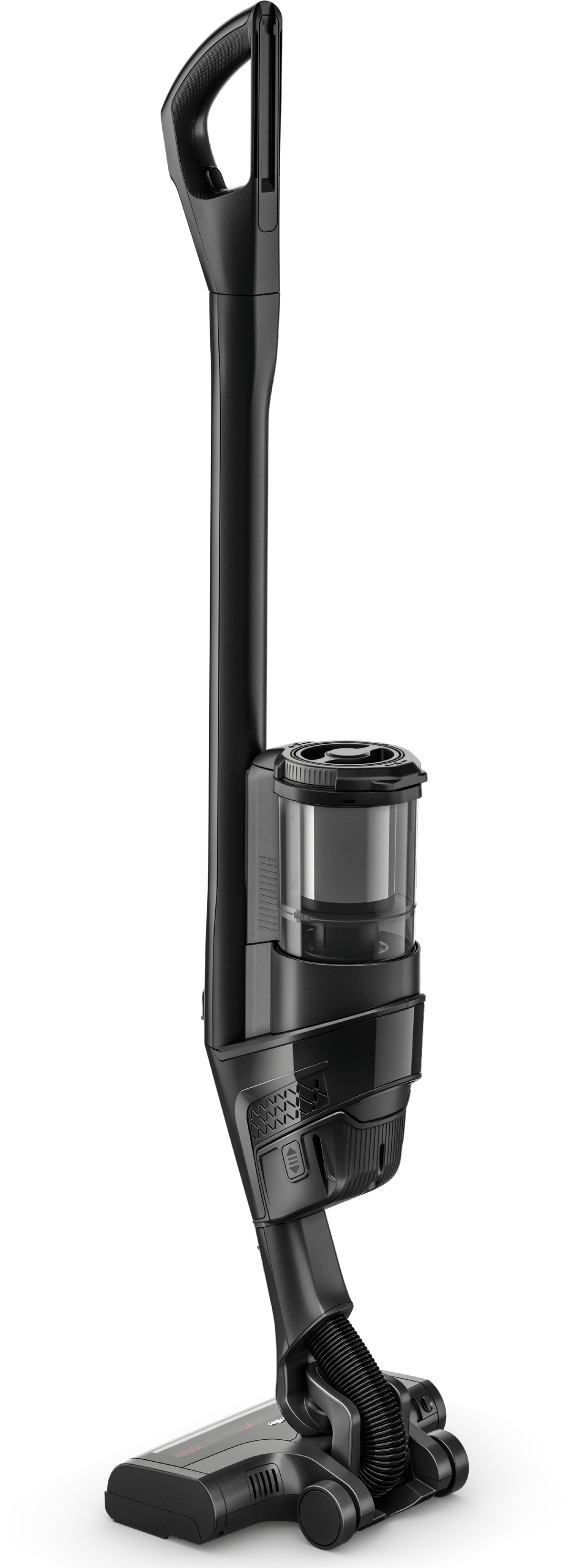 Miele Triflex HX3 Cat & Dog Cordless Stick Vacuum side profile Miele vacuum