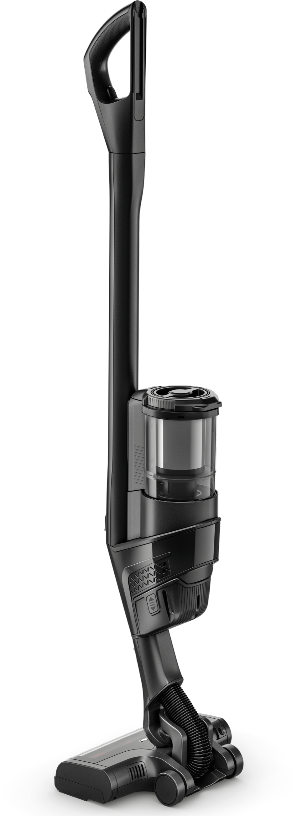 Miele Triflex HX3 Plus Aqua Wet/Dry Cordless Stick Vacuum floorhead and tools close-up