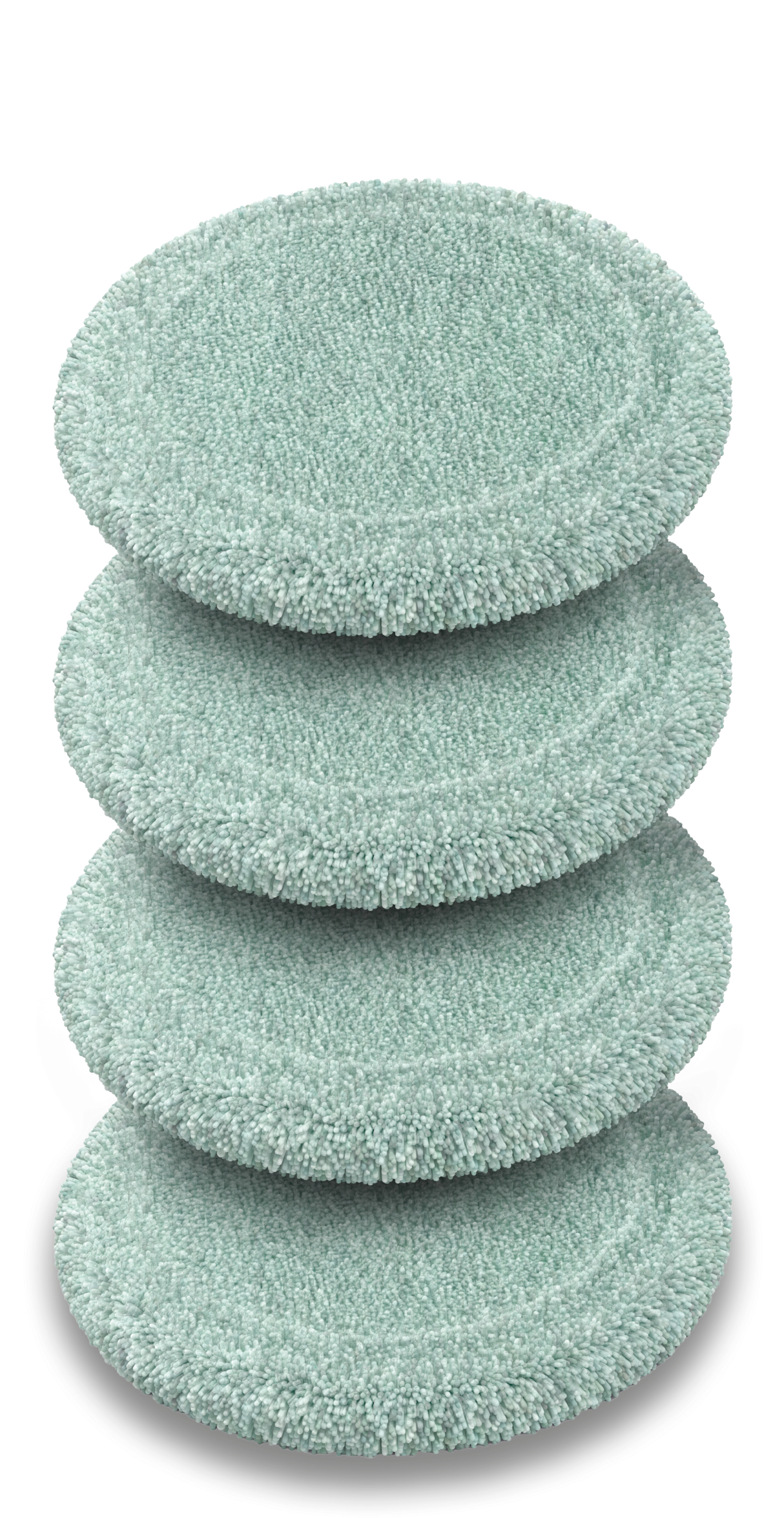 Miele AquaPads HX-APU replacement cleaning pads four pack