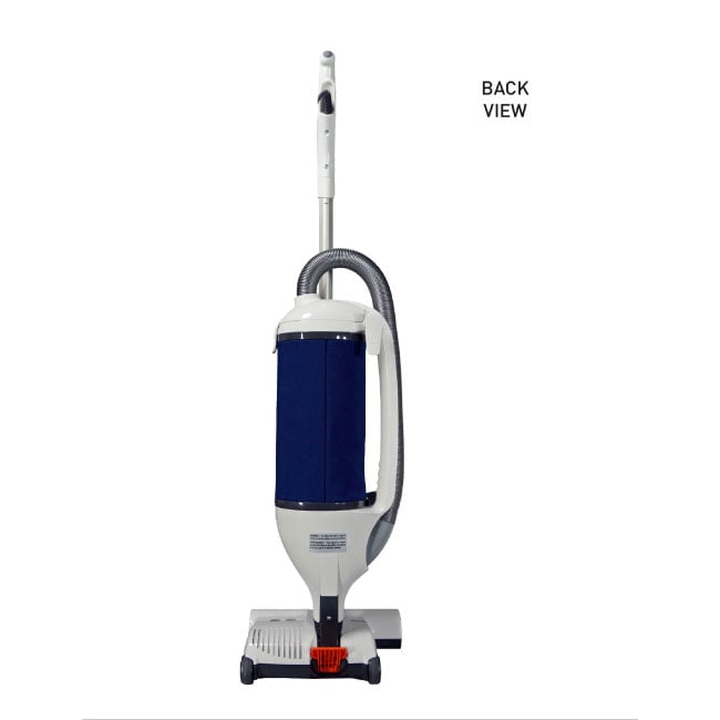 SEBO DART Upright Vacuum with ET-1 Power Head – Arctic White