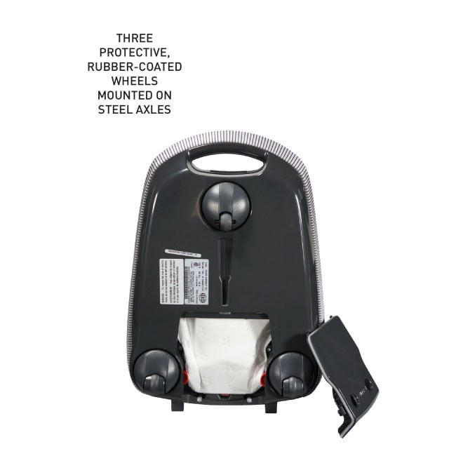 SEBO Airbelt E2 Turbo Canister Vacuum – Pet Hair & Rug Specialist - Avon Vacuums