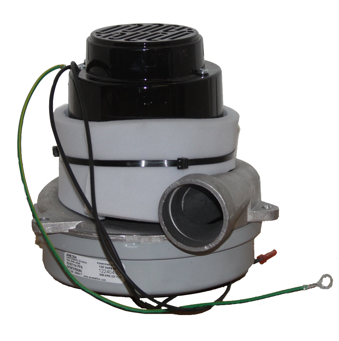 CS66 Disposable HEPA bag 3000 hour Power Unit with 6.6” By-Pass - Avon Vacuums