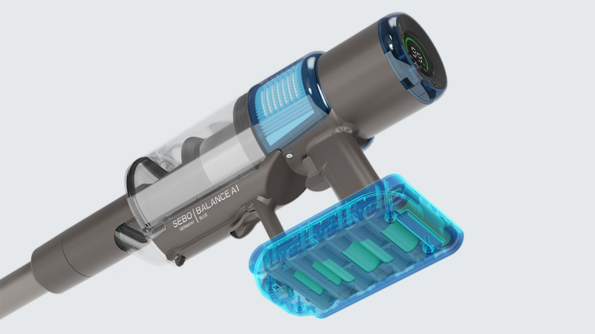 SEBO Balance A1 Cordless Stick Vacuum – Lightweight, Powerful & German Engineered - Avon Vacuums