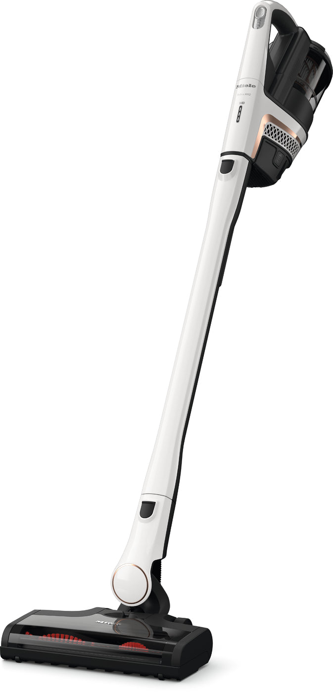 Miele Triflex HX2 Lotus White — Multi Floor XXL electrobrush close-up