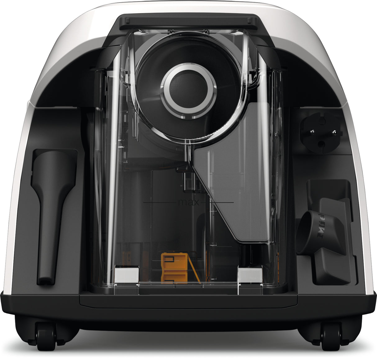 Miele Blizzard CX1 Cat & Dog — in use on hard floor