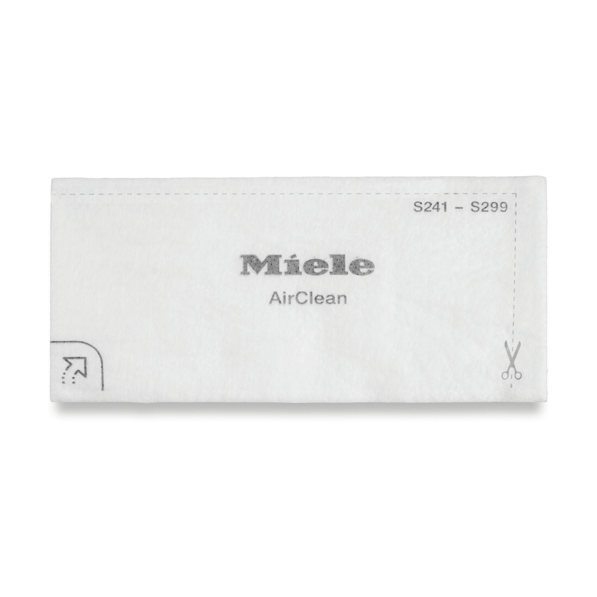 Genuine Miele SF-SAC 20/30 AirClean Filter | 3-Pack product photo from Avon Vacuums