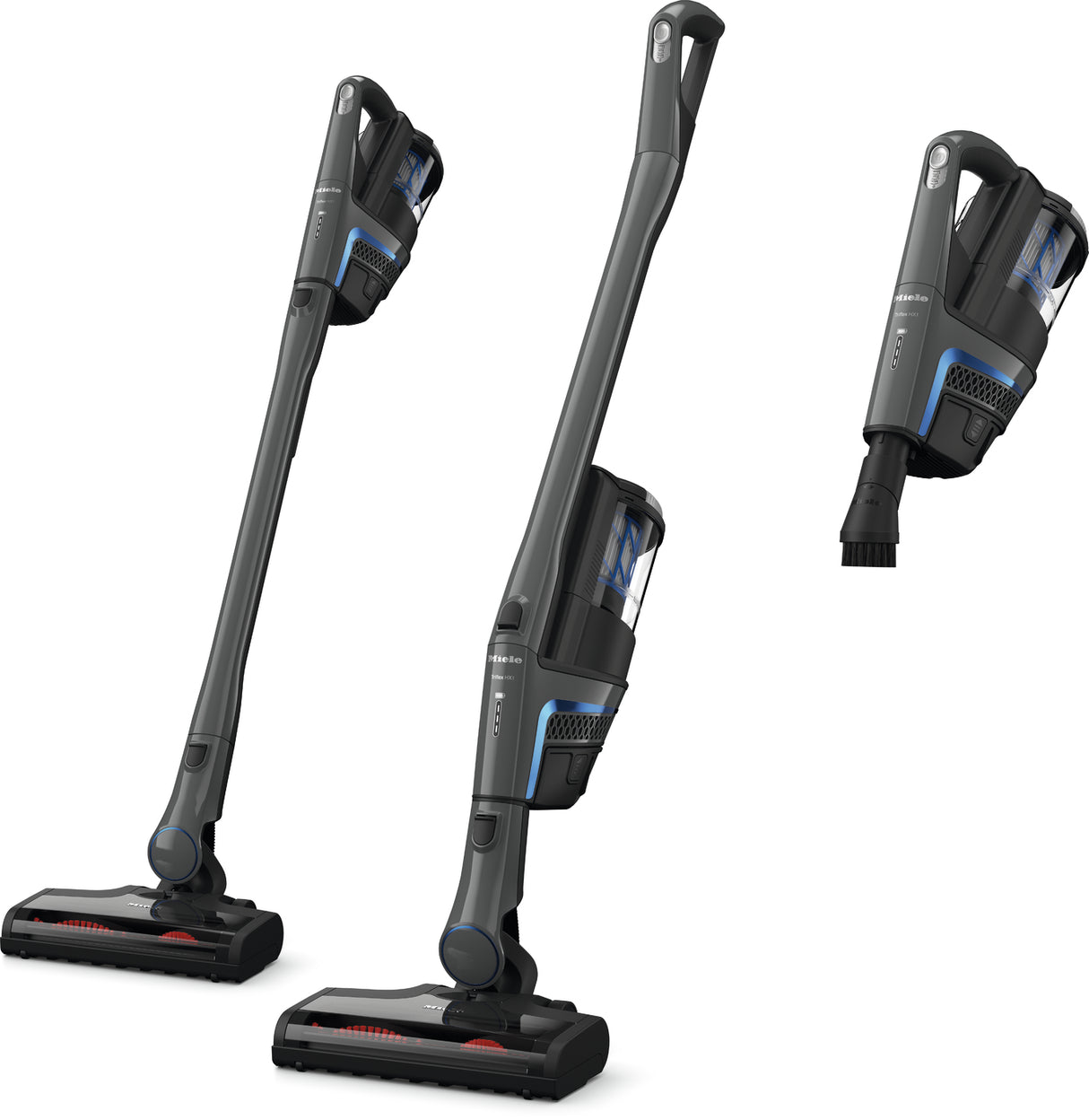 Miele Triflex HX1 Facelift Graphite Grey — cordless stick vacuum