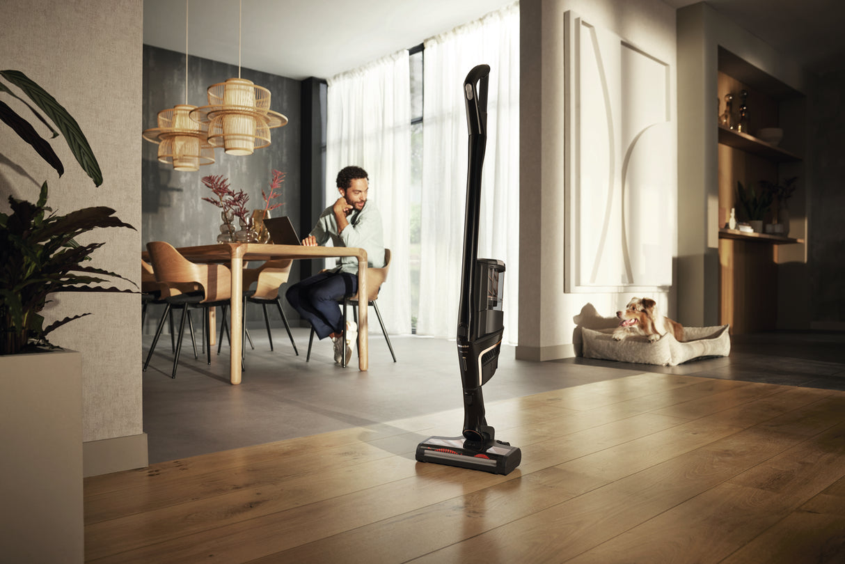 Miele Triflex HX2 Cat & Dog HEPA Lifetime filter detail
