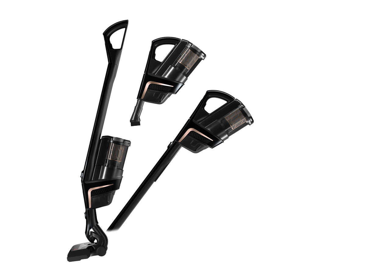 Miele Triflex HX2 Cat & Dog Obsidian Black with rose gold accents