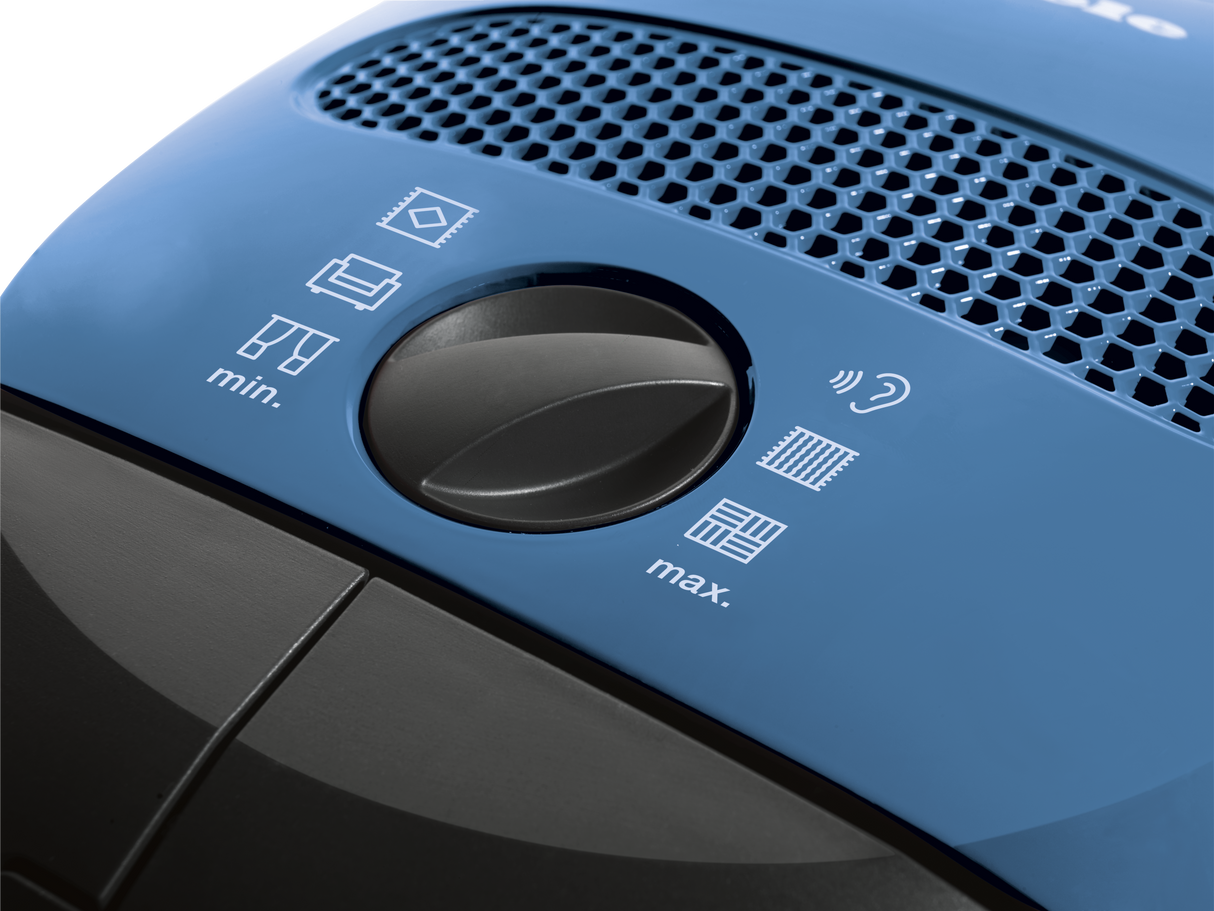 Miele Classic C1 Turbo Team canister detail