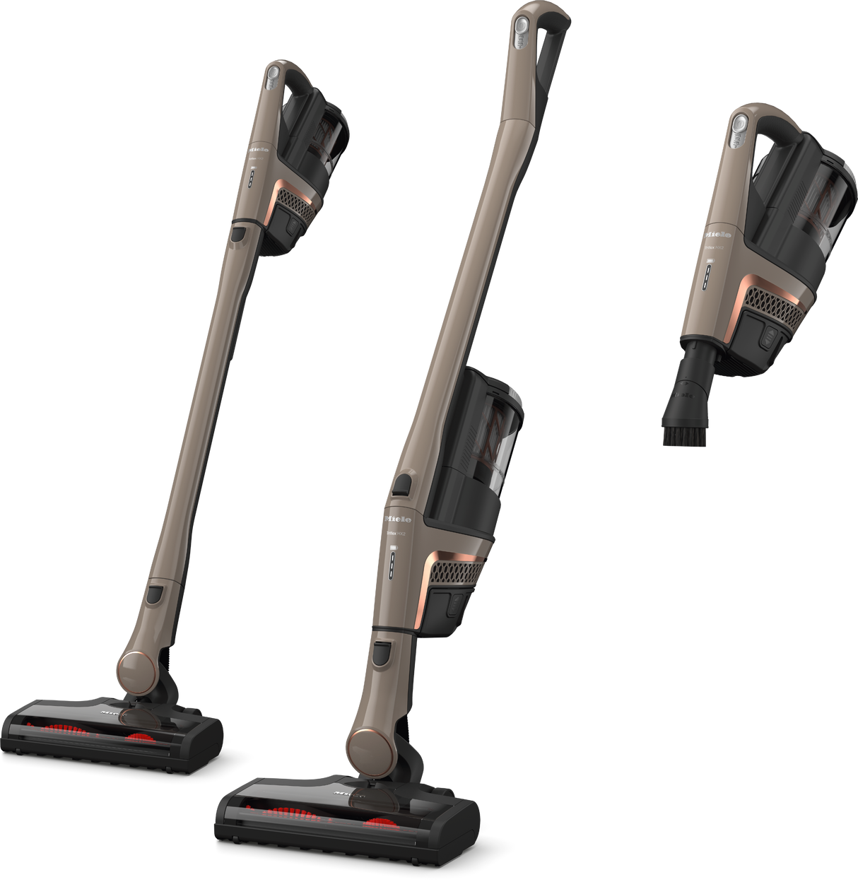 Miele Triflex HX2 Sprinter cordless stick vacuum in Cashmere Grey, SKU 12206770