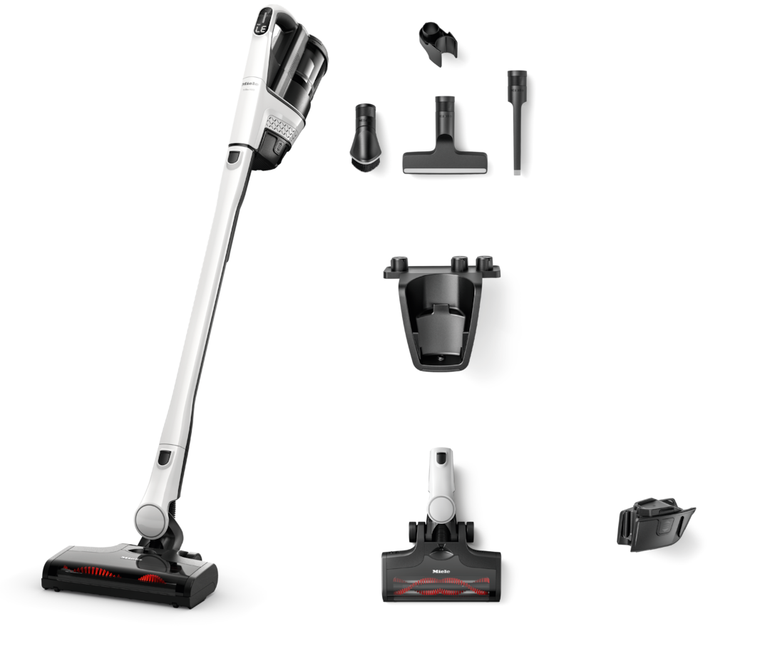 Miele Triflex HX3 Brilliant White cordless vacuum