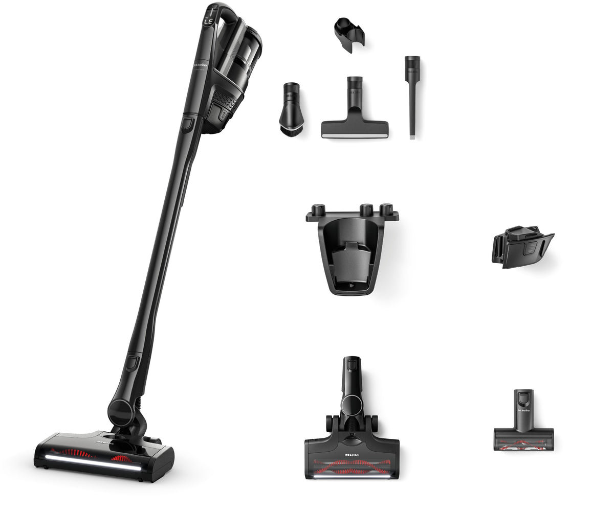 Miele Triflex HX3 Cat & Dog Cordless Stick Vacuum front view sold at Avon Vacuums