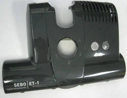 SEBO 20337GSET Power Head Cover, without on/off switch (graphite)