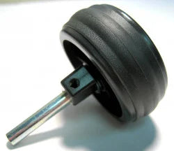 SEBO 2306GS Wheel, complete (gray black)