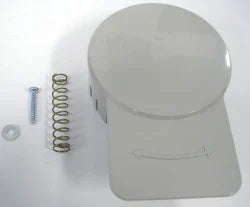 SEBO 50220HGER Cable Hook, including screw, washer, and spring