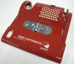 SEBO 50799DR Power Head Cover (red)