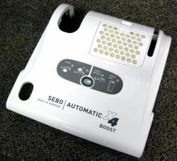 SEBO 50799WE Power Head Cover (white)