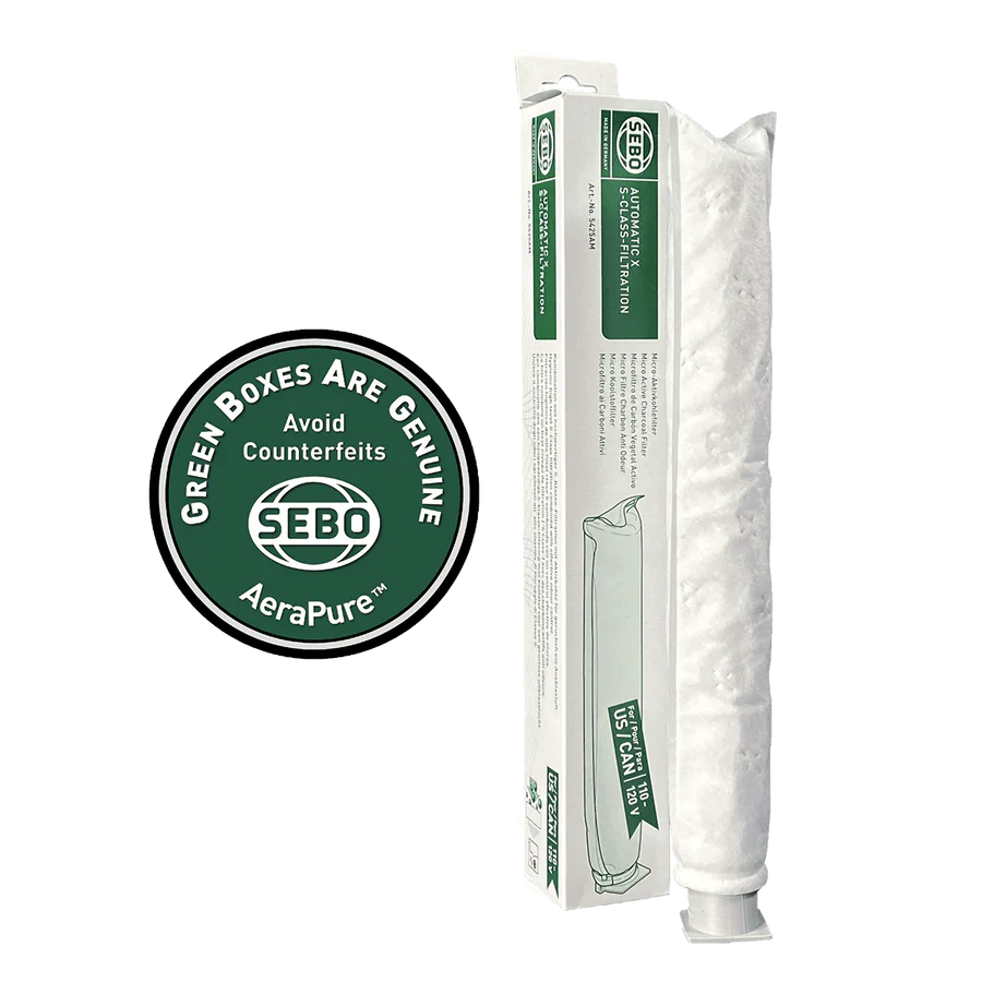 SEBO S-Class Microfilter for X, G, and 300/350 Series (5036AM) - Avon Vacuums