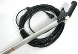 SEBO 5642AM Handle with Cord, Tube, and Switch (gray black/white)