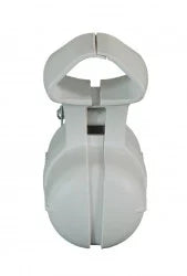 SEBO 7097WE Mounting Clip with screw (white)