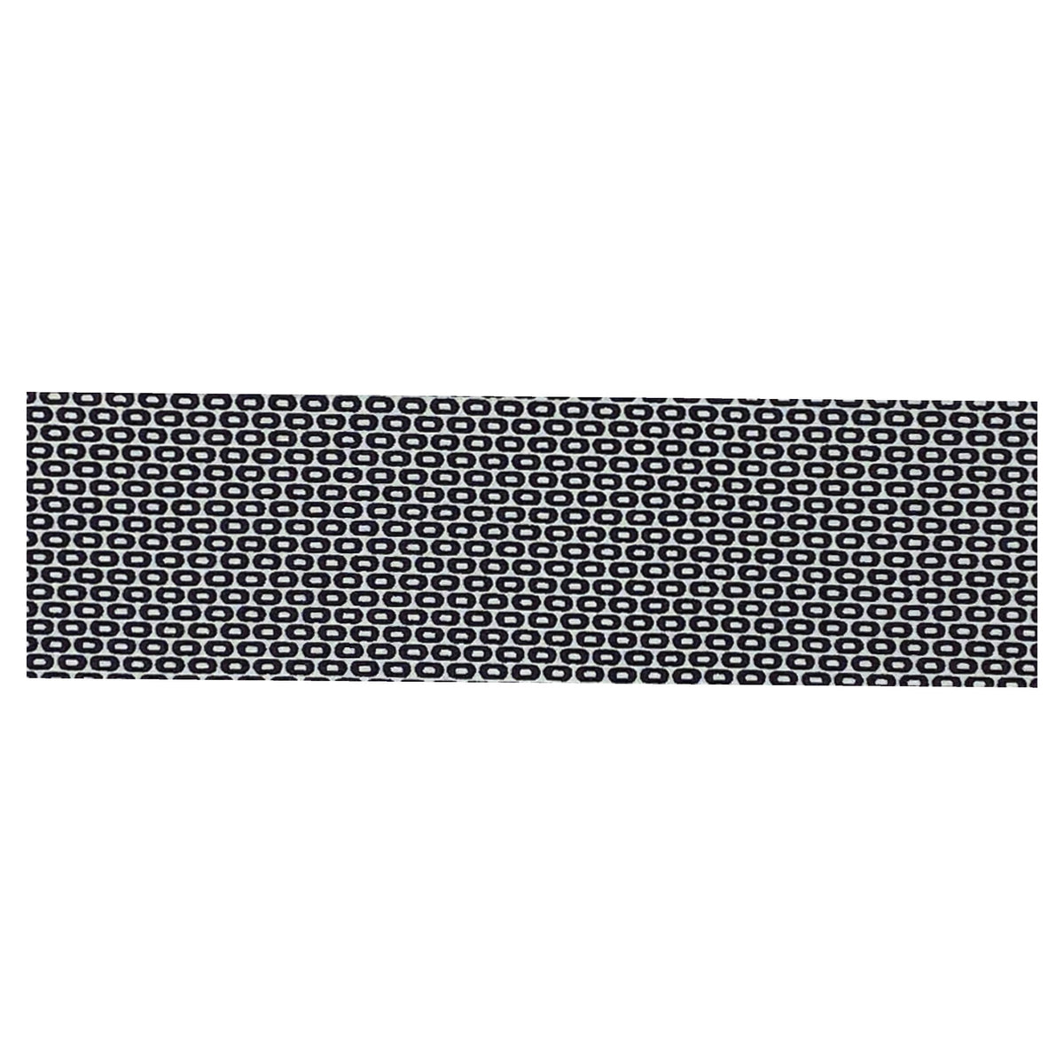 SEBO 8221AM07 AIRBELT Textile, for E3 black (black-silver, ovals)
