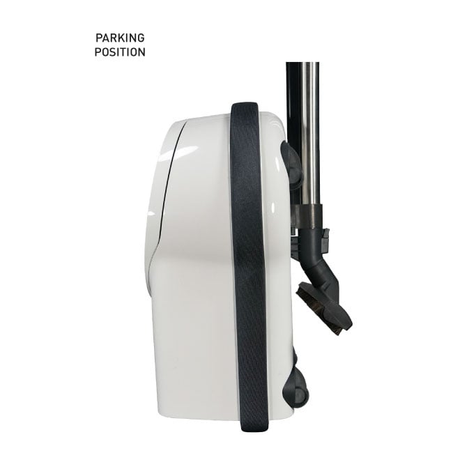 SEBO AIRBELT D1 Turbo parking and storage position