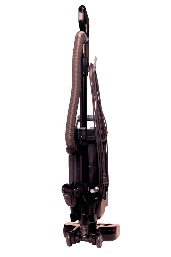Titan T3600 vacuum — rear view