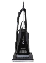 Titan T4000.2 heavy-duty upright vacuum