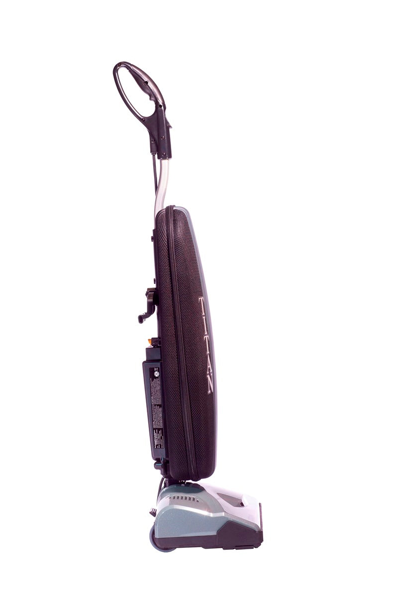 Titan T500 vacuum — side view