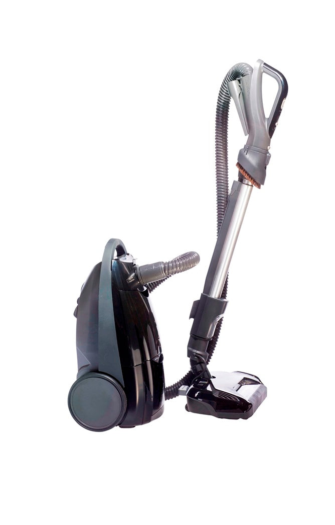 Titan T9500 vacuum — side view