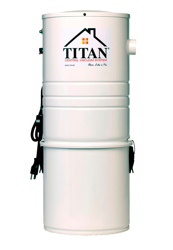 Titan TCS4792 vacuum — front view