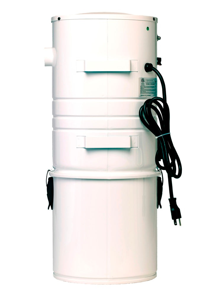 Titan TCS4792 vacuum — rear view