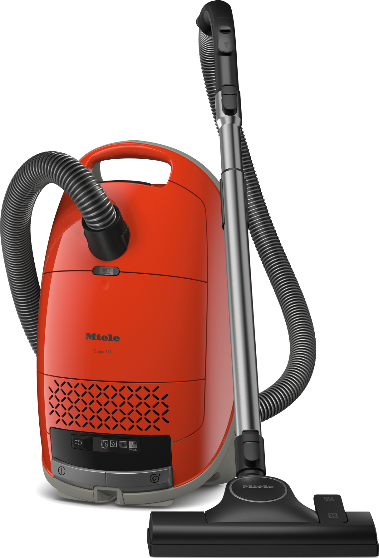 Miele Guard M1 Terra Red bagged canister vacuum