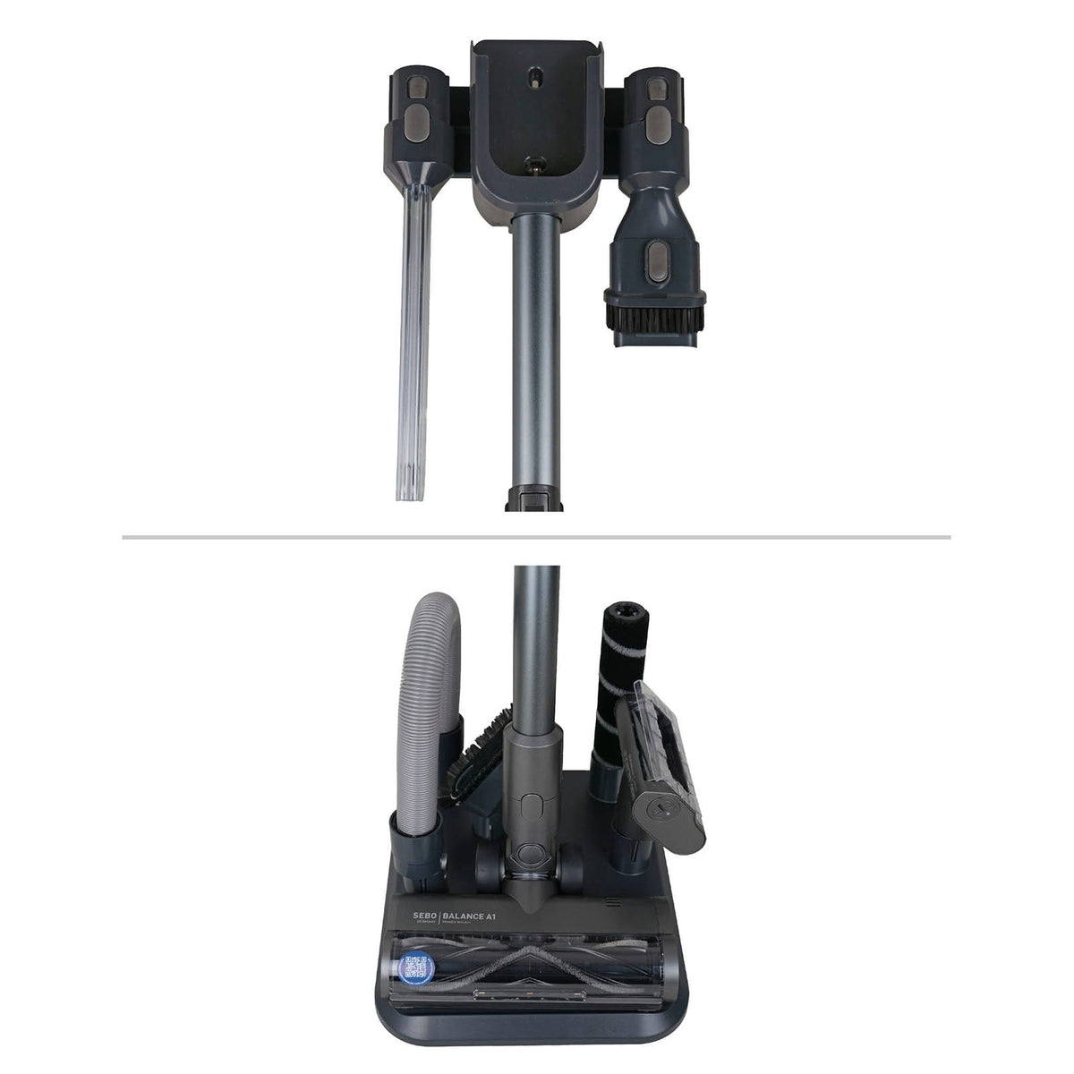 SEBO Balance A1 storage stand base and top