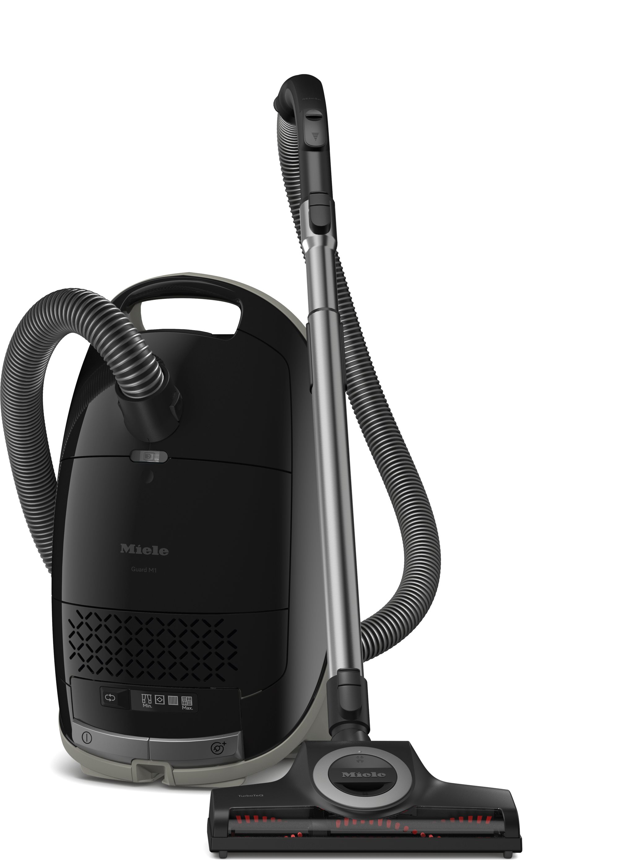 Miele Guard M1 Cat and Dog canister vacuum featured in Avon Vacuums Guard M1 comparison guide