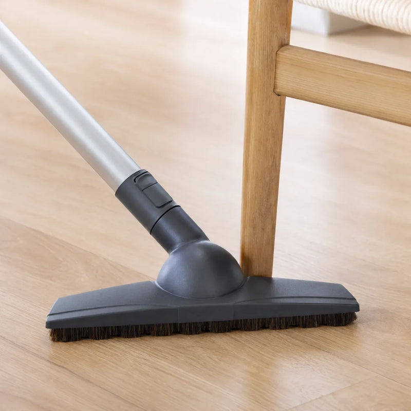 SEBO parquet floor brush for gentle luxury vinyl plank floor cleaning