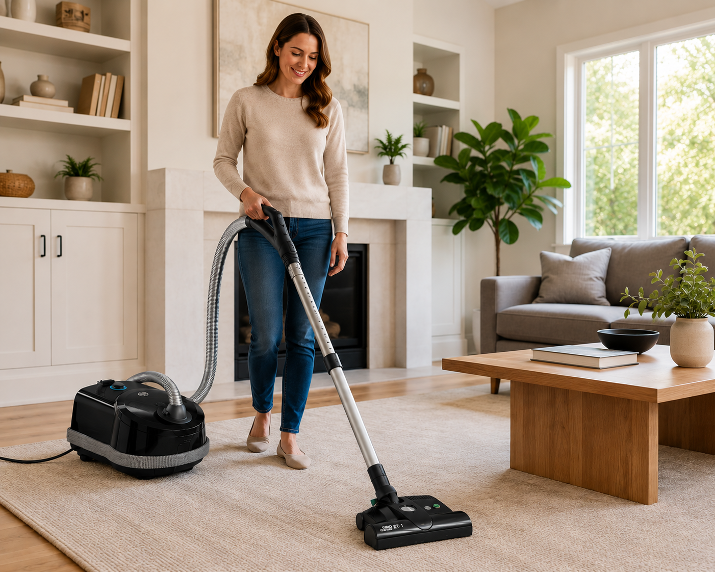 The SEBO Airbelt D4: The Best Canister Vacuum for Pets and Large Homes