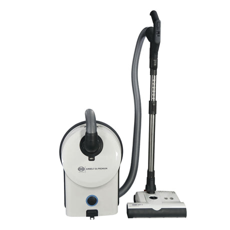 Bagged vacuums — SEBO and Miele canister and upright vacuums