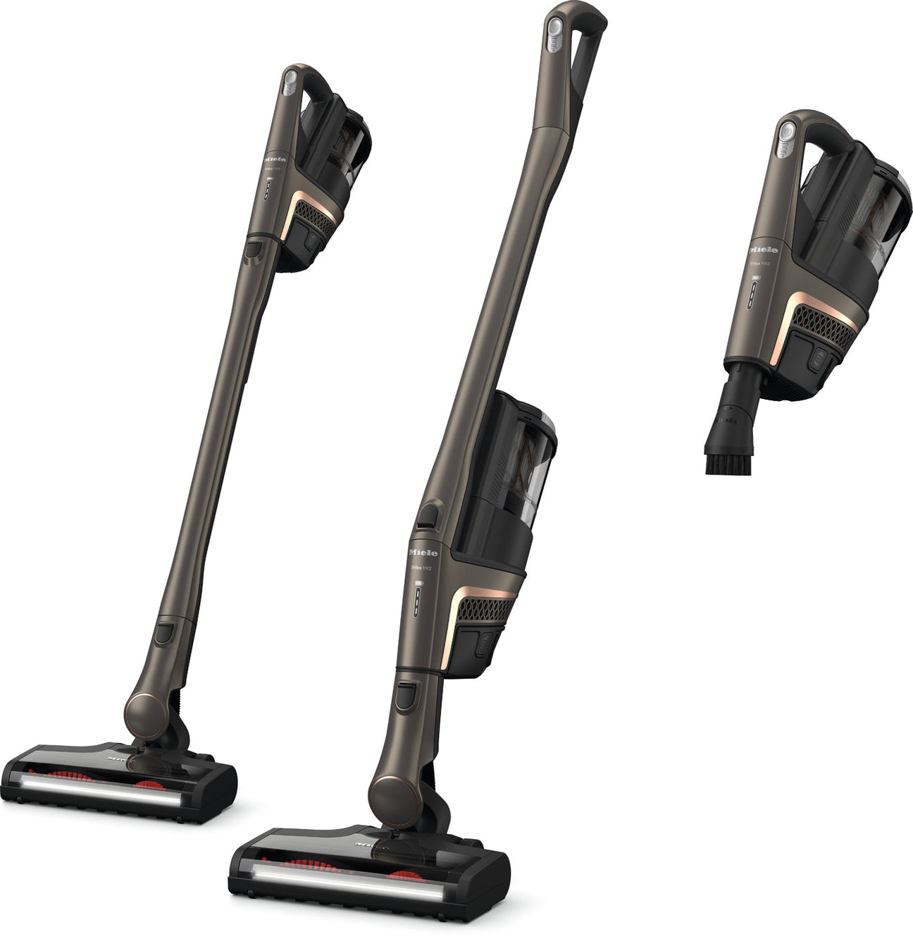 Miele Triflex HX2 Pro cordless stick vacuum in Infinity Grey